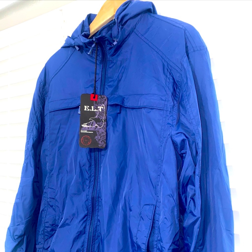 ELT jacket brand new navy blue